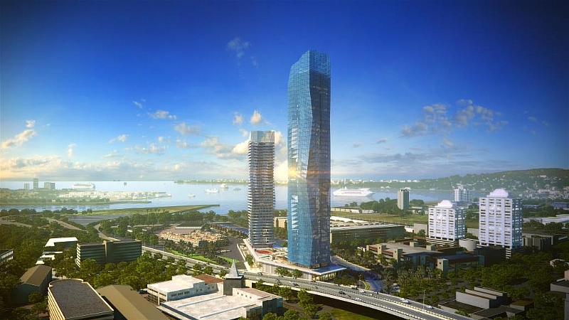 'AKDENİZ RÜZGARI', BAYRAKLI'DA YÜKSELİYOR